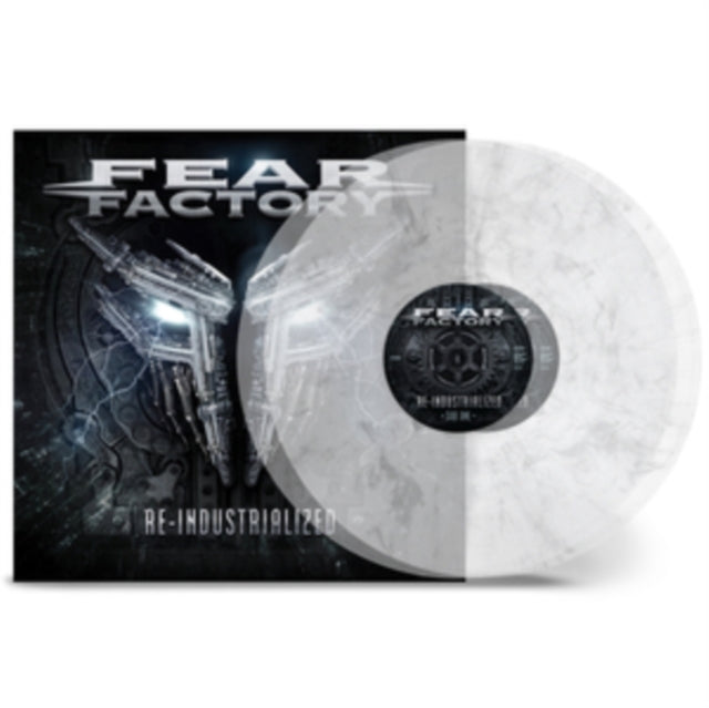 FEAR FACTORY | RE-INDUSTRIALIZED (SILVER VINYL) | VINYL RECORD (LP)