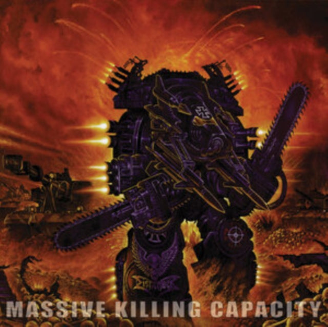 DISMEMBER | MASSIVE KILLING CAPACITY | CD