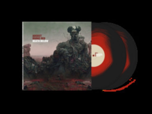 AUGUST BURNS RED | DEATH BELOW (COLOR VINYL) | VINYL RECORD (LP)