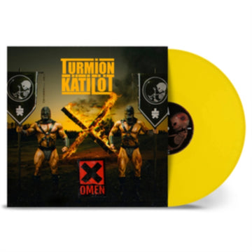 OMEN X (YELLOW VINYL) | VINYL RECORD (LP)