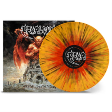 CAVALERA | BESTIAL DEVASTATION (ORANGE/RED VINYL) | 12IN VINYL