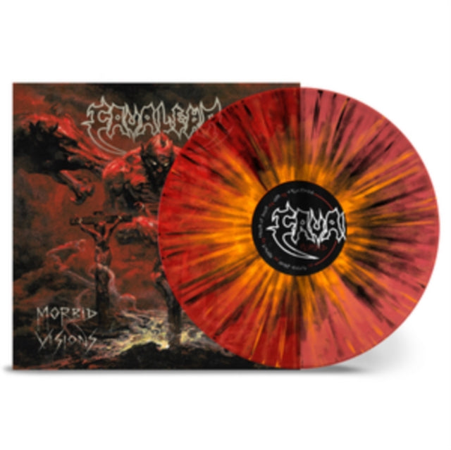 CAVALERA | MORBID VISIONS (SPLATTER VINYL) | VINYL RECORD (LP)