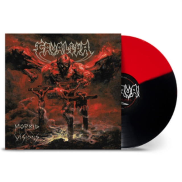 CAVALERA | MORBID VISIONS (RED BLACK SPLIT VINYL) | VINYL RECORD (LP)