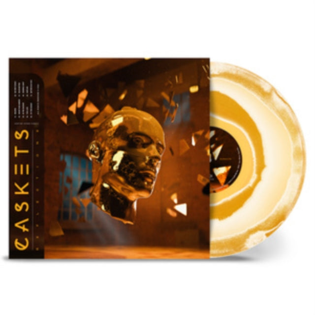 CASKETS | REFLECTIONS (COLOURED VINYL) | VINYL RECORD (LP)