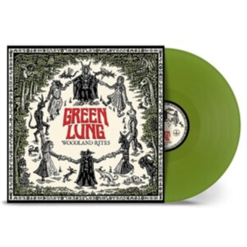 WOODLAND RITES (OLIVE VINYL) | VINYL RECORD (LP)