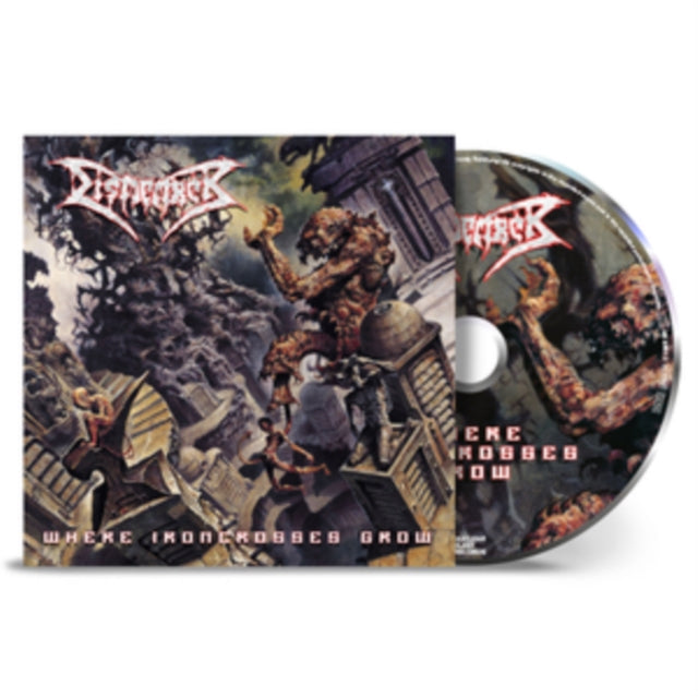 DISMEMBER | WHERE IRONCROSSES GROW | CD