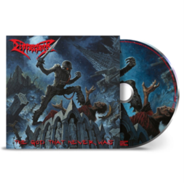 DISMEMBER | GOD THAT NEVER WAS | CD