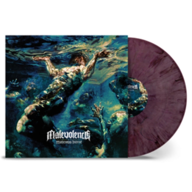 MALEVOLENCE | MALICIOUS INTENT (COLOURED VINYL) | VINYL RECORD (LP)