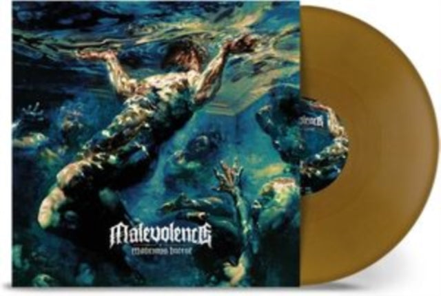 MALEVOLENCE | MALICIOUS INTENT (GOLD VINYL) | VINYL RECORD (LP)