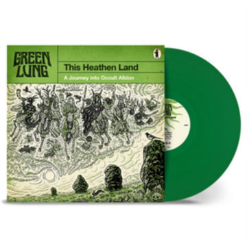 GREEN LUNG | THIS HEATHEN LAND (GREEN VINYL) | VINYL RECORD (LP)