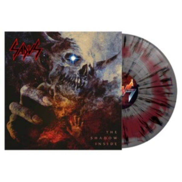 SADUS | SHADOW INSIDE (SILVER, RED & BLACK SPLATTER VINYL) | VINYL RECORD (LP)