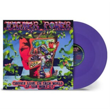 THERE'S LOVE IN THIS WORLD IF YOU WANT IT (X) (PURPLE VINYL) | VINYL RECORD (LP)