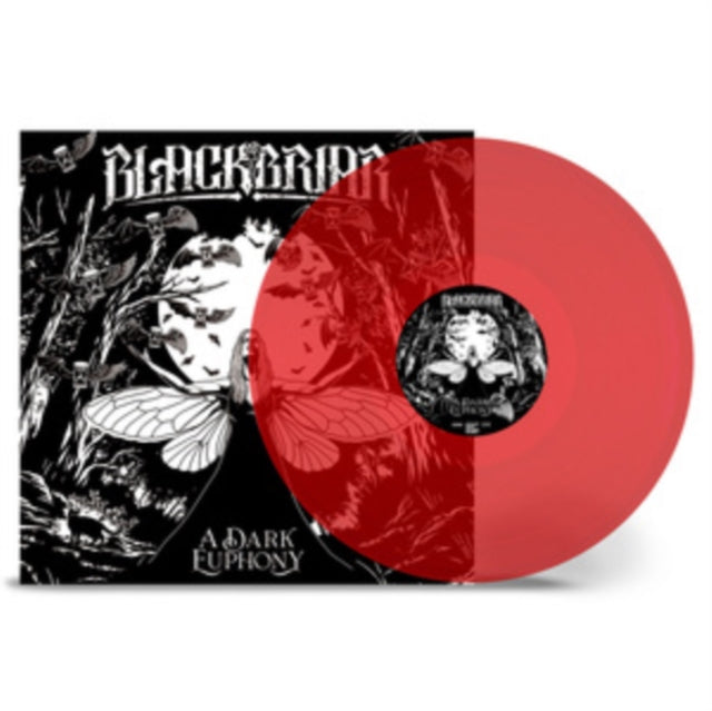 BLACKBRIAR | DARK EUPHONY (TRANSPARENT RED VINYL) | VINYL RECORD (LP)