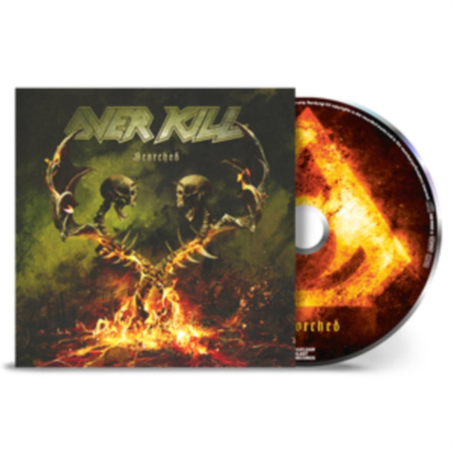 OVERKILL | SCORCHED | CD