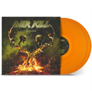 OVERKILL | SCORCHED (ORANGE VINYL/2LP) | VINYL RECORD (LP)