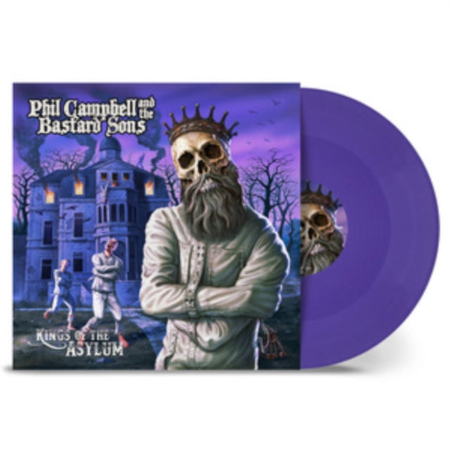 CAMPBELL, PHIL & THE BASTARD SONS | KINGS OF THE ASYLUM (PURPLE VINYL) | VINYL RECORD (LP)
