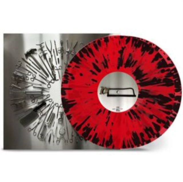 CARCASS | SURGICAL STEEL (10TH ANNIVERSARY) (RED & BLACK VINYL/2LP) | VINYL RECORD (LP)