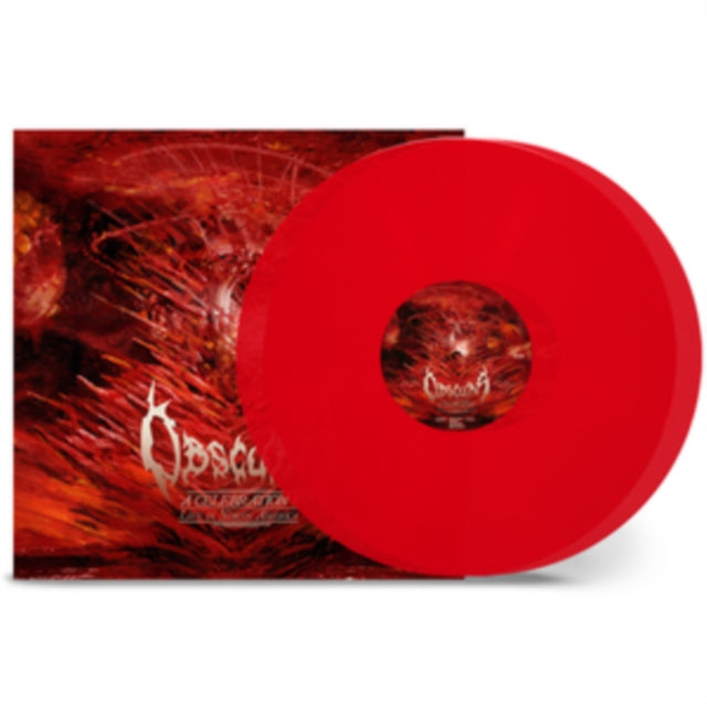 OBSCURA | CELEBRATION I - LIVE IN NORTH AMERICA (RED VINYL/2LP) | VINYL RECORD (LP)