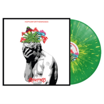 MINISTRY | HOPIUMFORTHEMASSES (GREEN & YELLOW SPLATTER VINYL) | VINYL RECORD (LP)