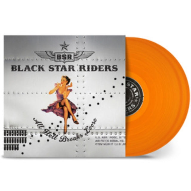 BLACK STAR RIDERS | ALL HELL BREAKS LOOSE (10 YEAR ANNIV/ORANGE VINYL/2LP) | VINYL RECORD (LP)