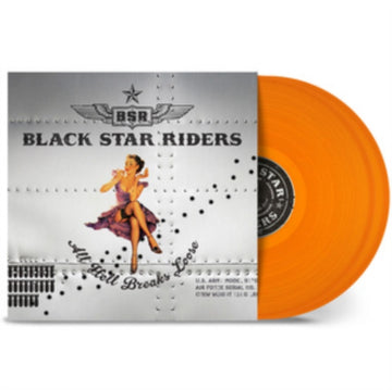 BLACK STAR RIDERS | ALL HELL BREAKS LOOSE (10 YEAR ANNIV/ORANGE VINYL/2LP) | VINYL RECORD (LP)