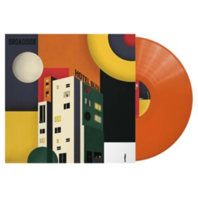 BROADSIDE | HOTEL BLEU (COLOURED VINYL) | VINYL RECORD (LP)