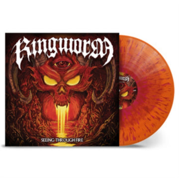 RINGWORM | SEEING THROUGH FIRE (COLOURED VINYL) | VINYL RECORD (LP)
