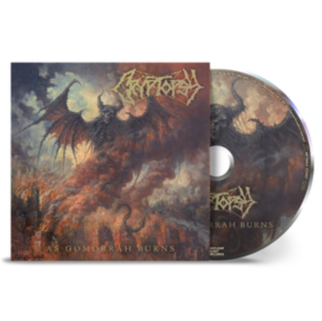 CRYPTOPSY | AS GOMORRAH BURNS | CD