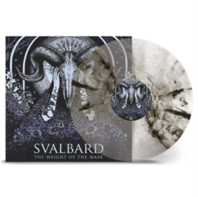 SVALBARD | WEIGHT OF THE MASK (CRYSTAL CLEAR & BLACK MARBLE VINYL) | VINYL RECORD (LP)