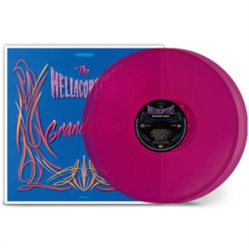HELLACOPTERS | GRANDE ROCK REVISITED (2LP/COLOURED VINYL) | VINYL RECORD (LP)