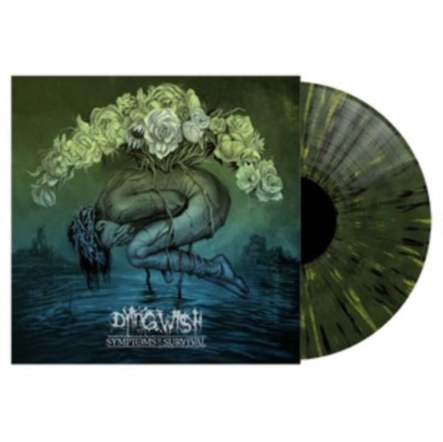 DYING WISH | SYMPTOMS OF SURVIVAL (COLOURED VINYL) (LIMITED EDITION) | VINYL RECORD (LP)