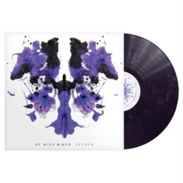 OF MICE & MEN | TETHER (COLOURED VINYL) (LIMITED EDITION) | VINYL RECORD (LP)