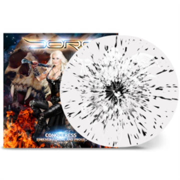 DORO | CONQUERESS - FOREVER STRONG & PROUD (WHITE BLACK VINYL/2LP) | VINYL RECORD (LP)