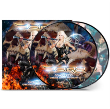 DORO | CONQUERESS - FOREVER STRONG & PROUD (PICTURE DISC) (2LP) | VINYL RECORD (LP)