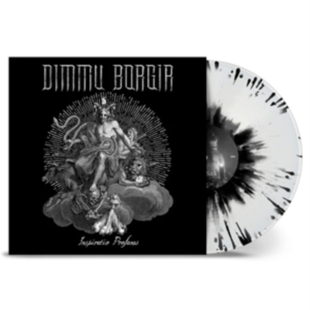 DIMMU BORGIR | INSPIRATIO PROFANUS (BLACK & WHITE SPLATTER VINYL) | VINYL RECORD (LP)