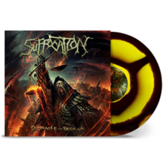 SUFFOCATION | PINNACLE OF BEDLAM (COLOURED VINYL) | VINYL RECORD (LP)