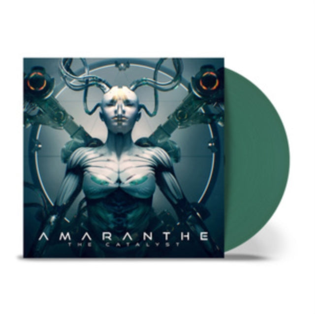AMARANTHE | CATALYST (GREEN VINYL) | VINYL RECORD (LP)
