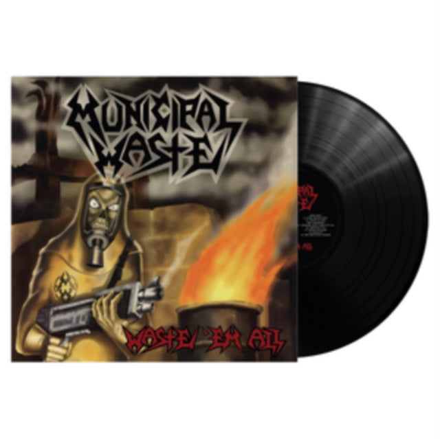 MUNICIPAL WASTE | WASTE 'EM ALL (LIMITED EDITION) | VINYL RECORD (LP)