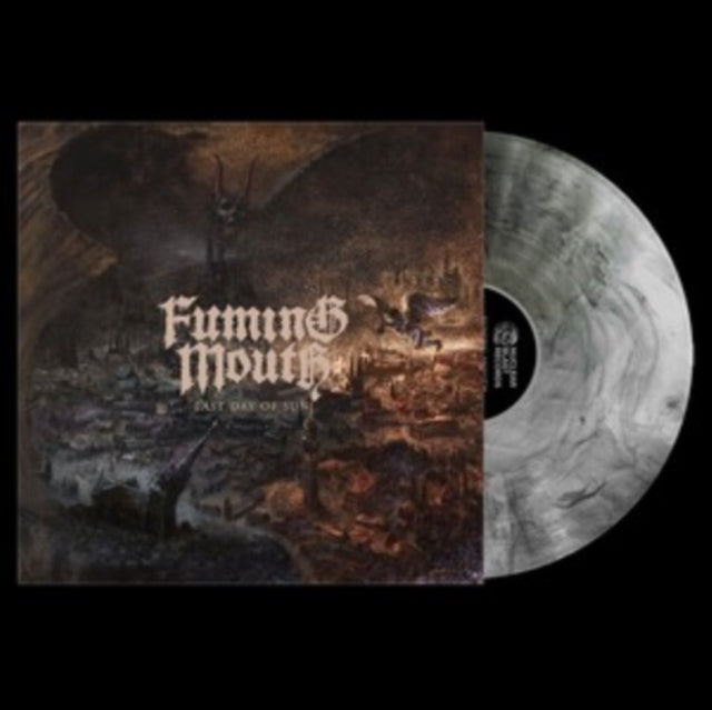 FUMING MOUTH | LAST DAY OF SUN (SMOKE VINYL) | VINYL RECORD (LP)