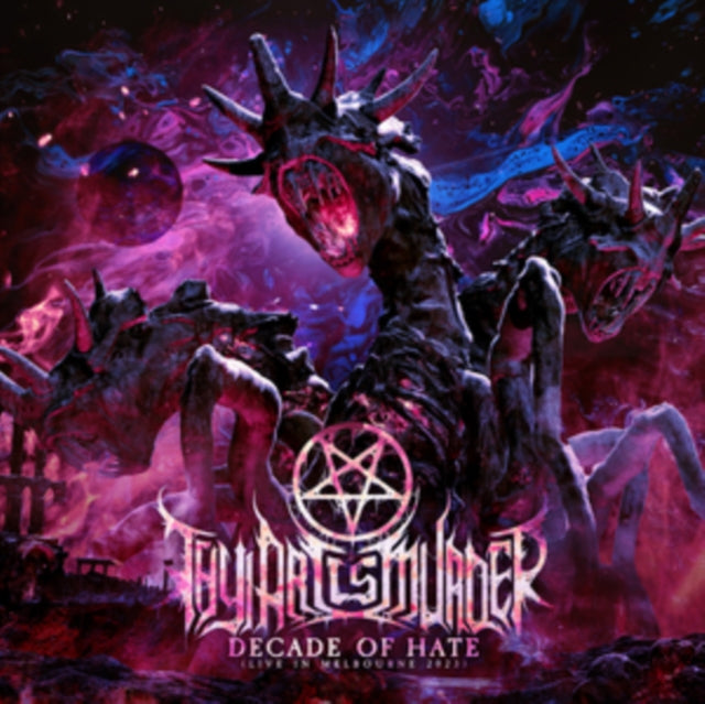 THY ART IS MURDER | DECADE OF HATE (2LP/COLOURED VINYL) (LIMITED EDITION) | VINYL RECORD (LP)