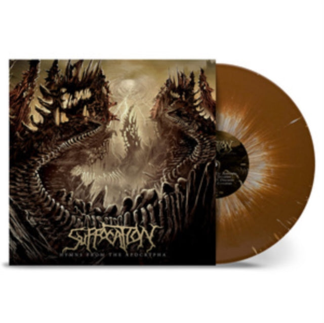 SUFFOCATION | HYMNS FROM THE APOCRYPHA (BROWN & WHITE SPLATTER VINYL) | VINYL RECORD (LP)