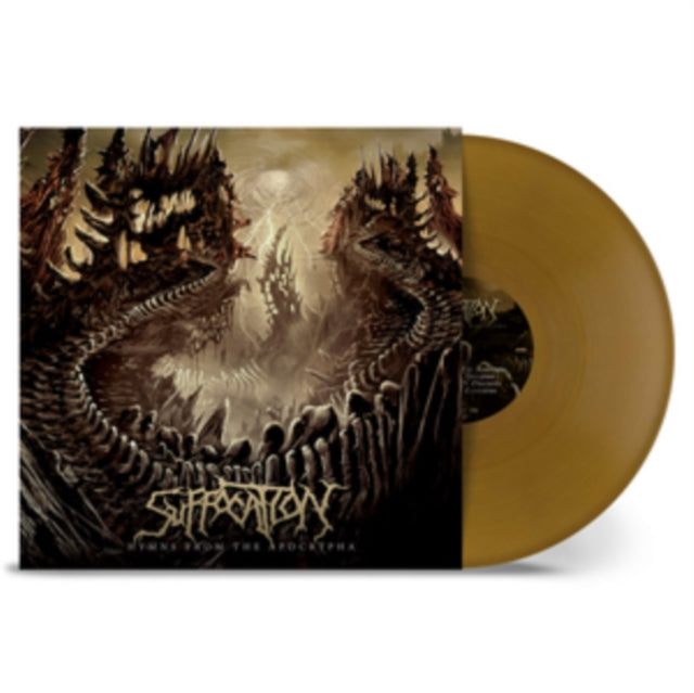 SUFFOCATION | HYMNS FROM THE APOCRYPHA (GOLD VINYL) | VINYL RECORD (LP)