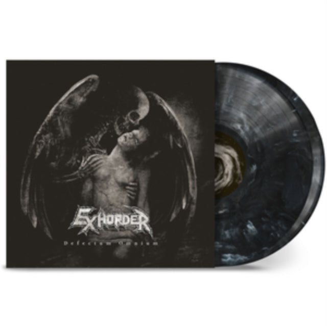 EXHORDER | DEFECTUM OMNIUM (BLACK WHITE MARBLED VINYL/2LP) | VINYL RECORD (LP)