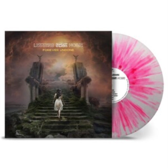 LETTERS SENT HOME | FOREVER UNDONE (WHITE PINK VINYL) | VINYL RECORD (LP)