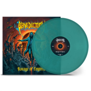 RAVAGE OF EMPIRES (GREEN VINYL) | VINYL RECORD (LP)