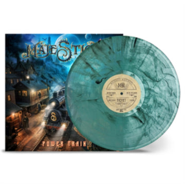 POWER TRAIN (TRANS TURQUOISE & BLACK SMOKE VINYL) | VINYL RECORD (LP)