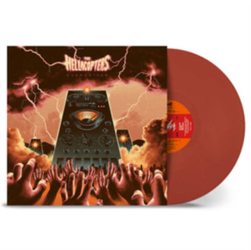 OVERDRIVER (BRICK RED VINYL) | VINYL RECORD (LP)