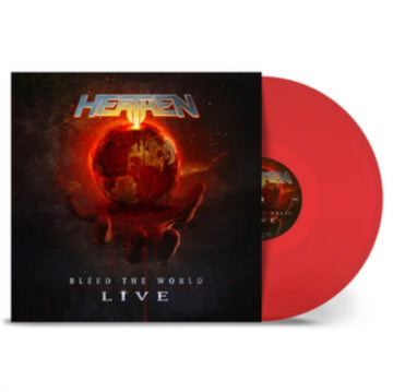BLEED THE WORLD: LIVE (TRANS RED VINYL) | VINYL RECORD (LP)
