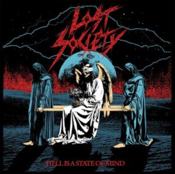 HELL IS A STATE OF MIND (TRANSPARENT RED VINYL) | VINYL RECORD (LP)