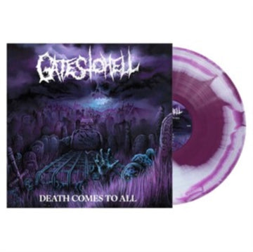 DEATH COMES TO ALL (PURPLE/WHITE SWIRL VINYL) | VINYL RECORD (LP)